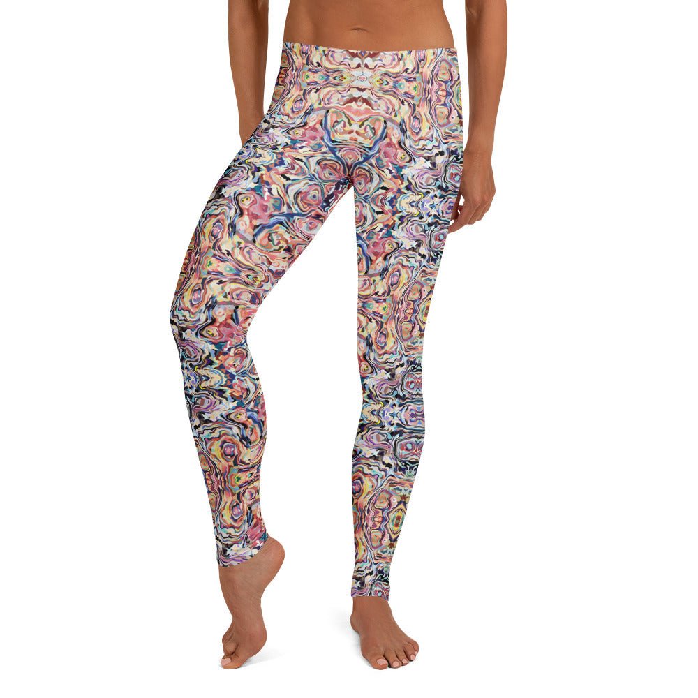 Leggings Bunt mit Boho - Muster - YogaStylz