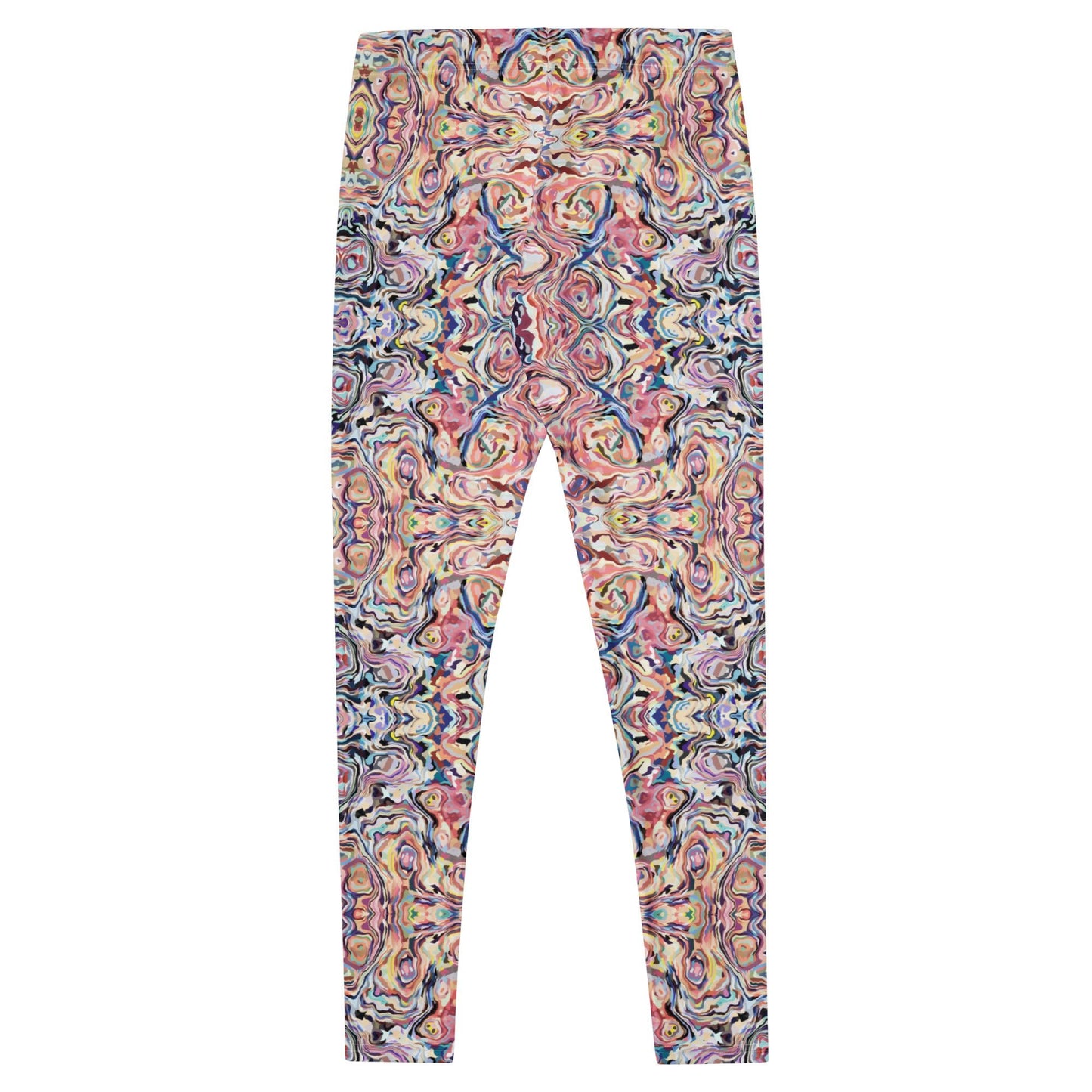 Leggings Bunt mit Boho - Muster - YogaStylz