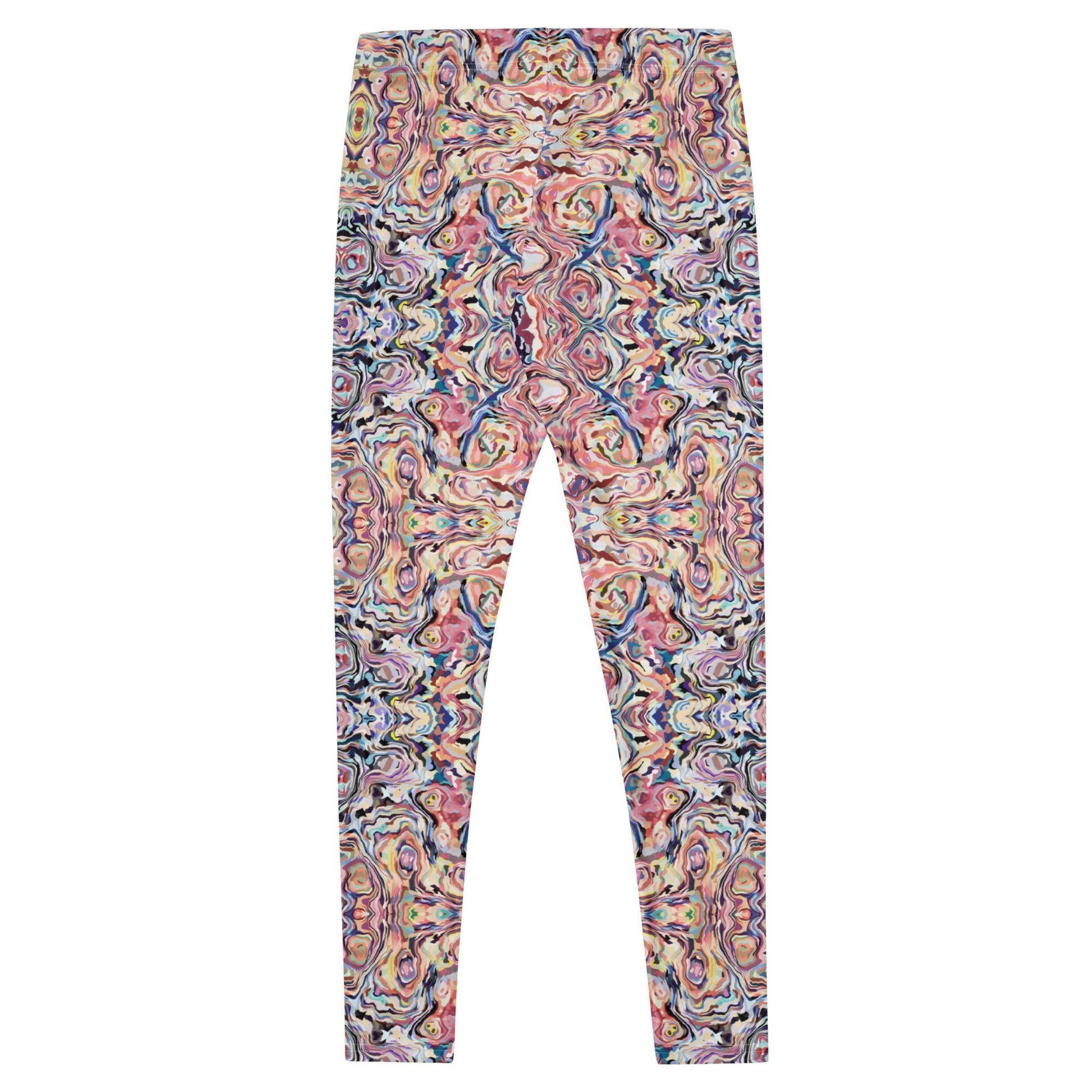 Leggings Bunt mit Boho - Muster - YogaStylz