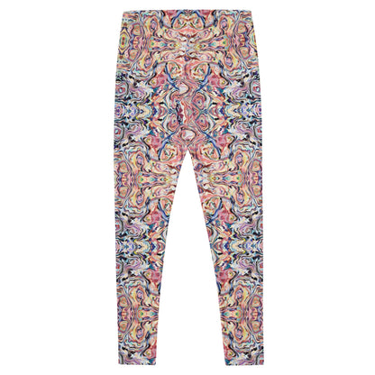 Leggings Bunt mit Boho - Muster - YogaStylz