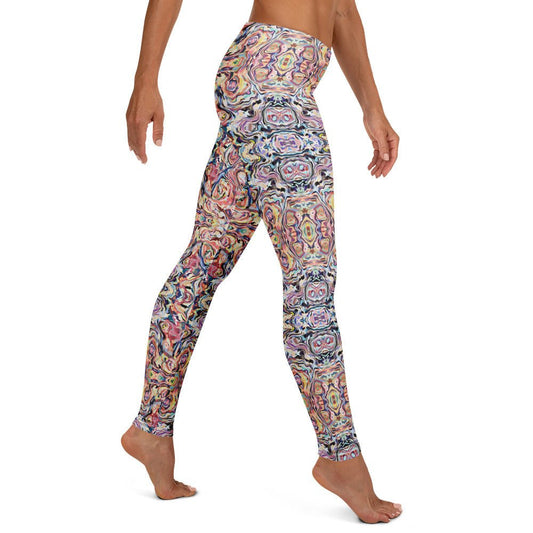Leggings Bunt mit Boho - Muster - YogaStylz