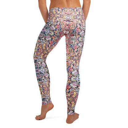 Leggings Bunt mit Boho - Muster - YogaStylz
