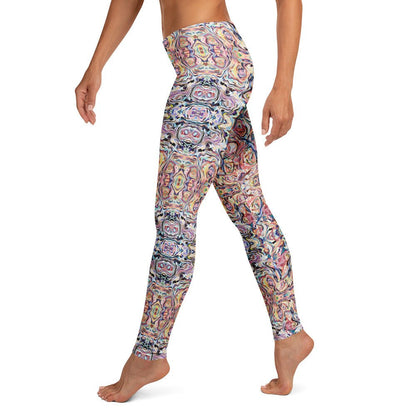 Leggings Bunt mit Boho - Muster - YogaStylz