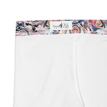 Leggings Bunt mit Boho - Muster - YogaStylz