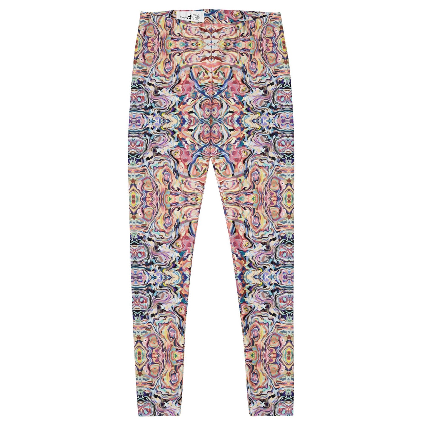 Leggings Bunt mit Boho - Muster - YogaStylz