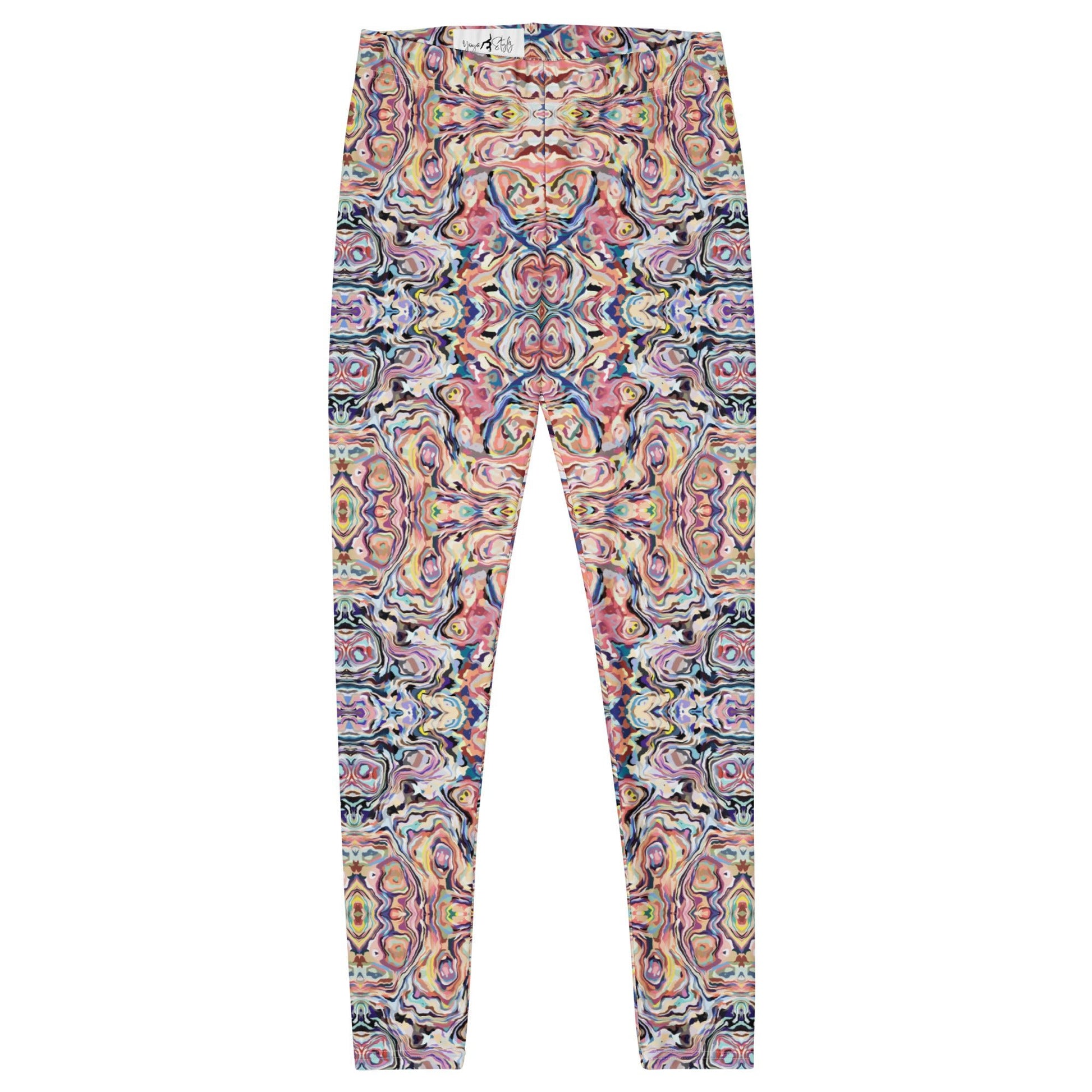 Leggings Bunt mit Boho - Muster - YogaStylz