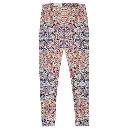 Leggings Bunt mit Boho - Muster - YogaStylz