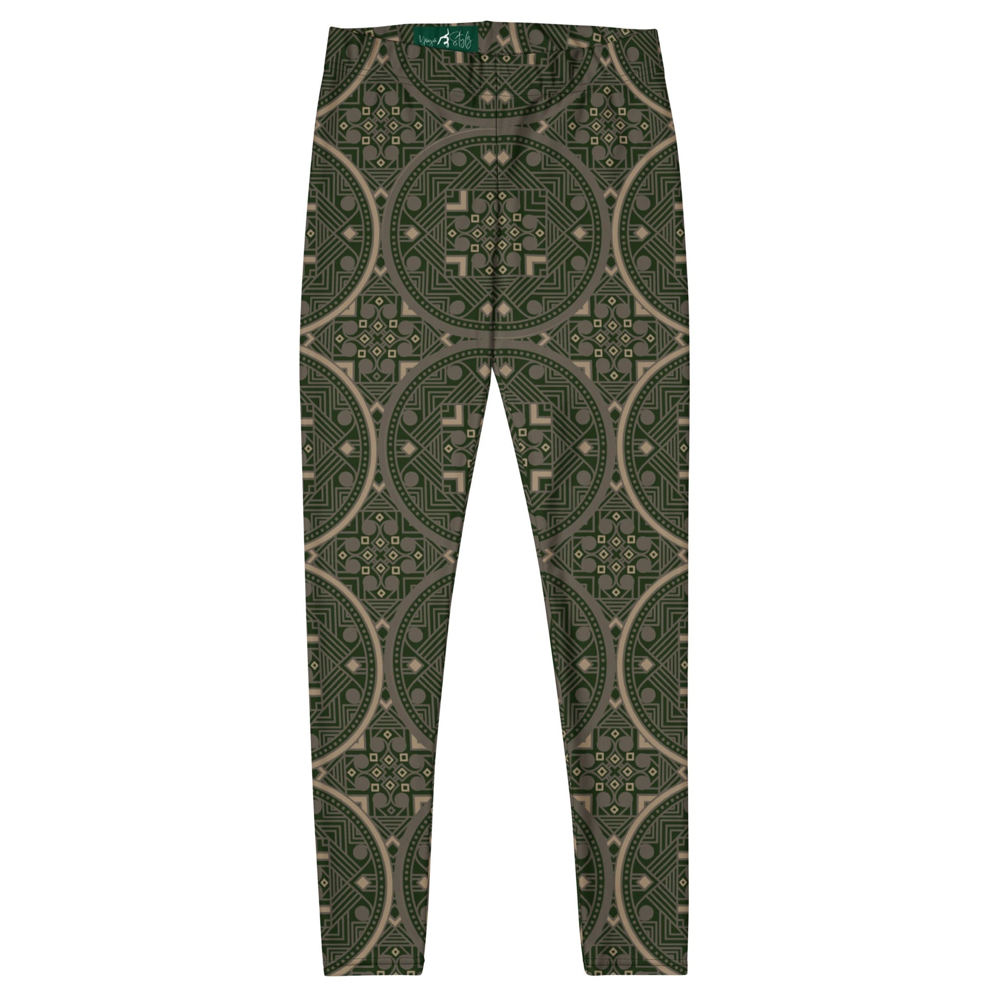 Leggings Geo - Spirit Leggings – Ausdrucksstark & alltagstauglich - YogaStylz
