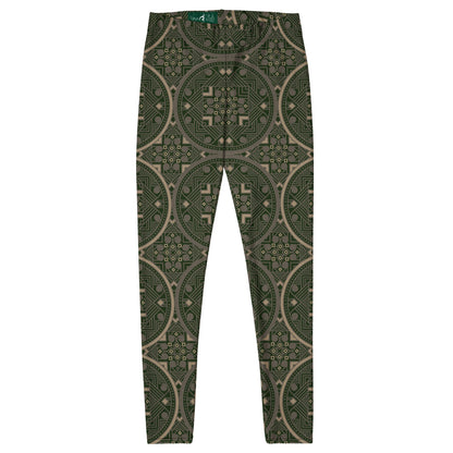 Leggings Geo - Spirit Leggings – Ausdrucksstark & alltagstauglich - YogaStylz
