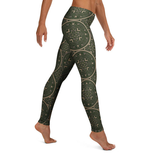 Leggings Geo - Spirit Leggings – Ausdrucksstark & alltagstauglich - YogaStylz