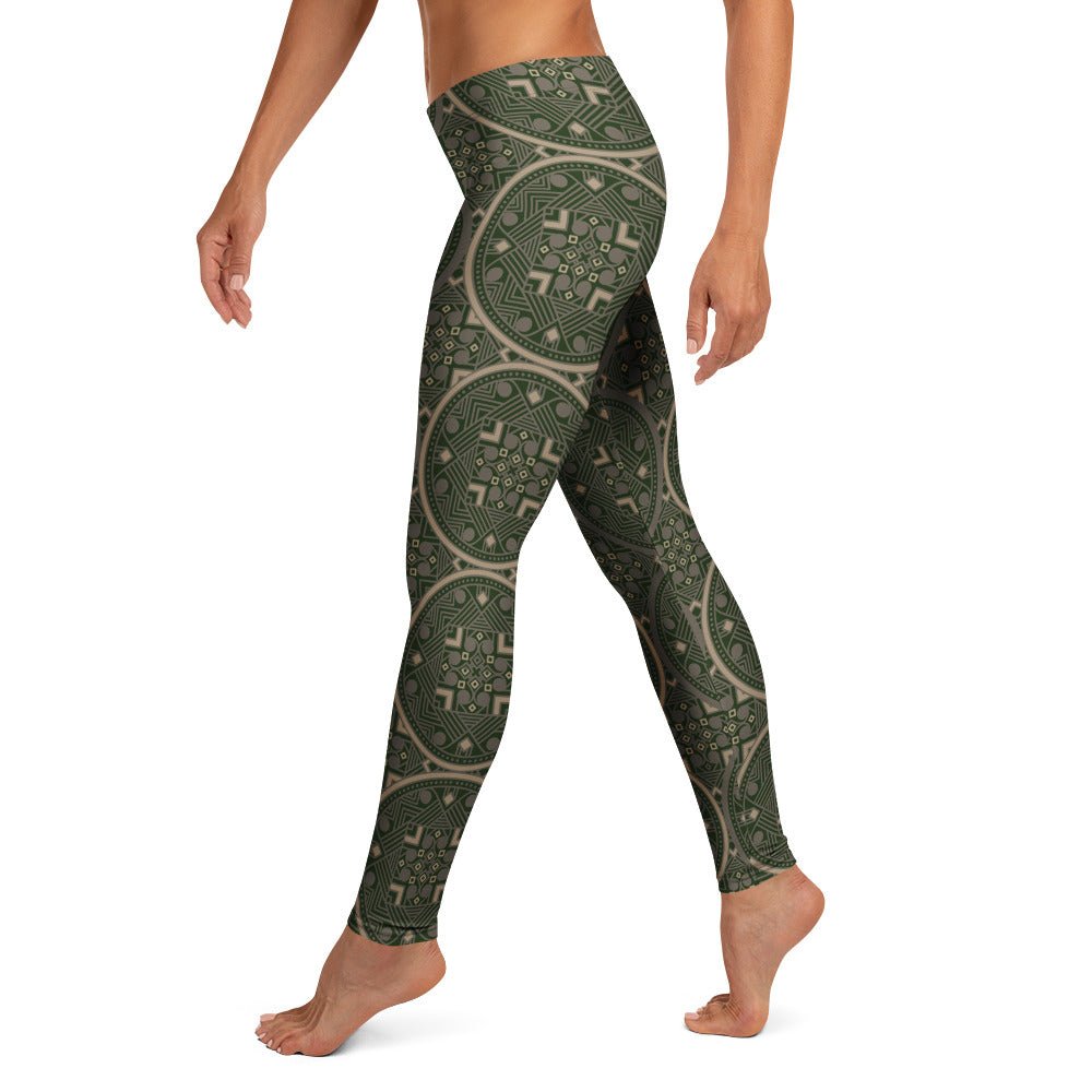 Leggings Geo - Spirit Leggings – Ausdrucksstark & alltagstauglich - YogaStylz