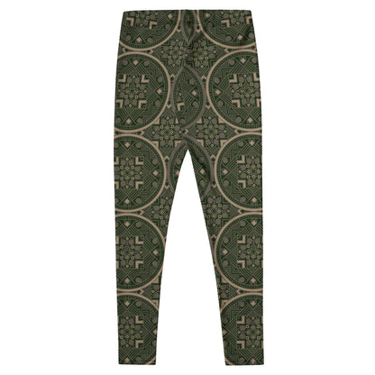 Leggings Geo - Spirit Leggings – Ausdrucksstark & alltagstauglich - YogaStylz