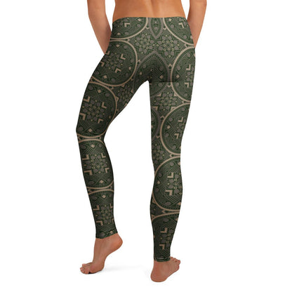 Leggings Geo - Spirit Leggings – Ausdrucksstark & alltagstauglich - YogaStylz