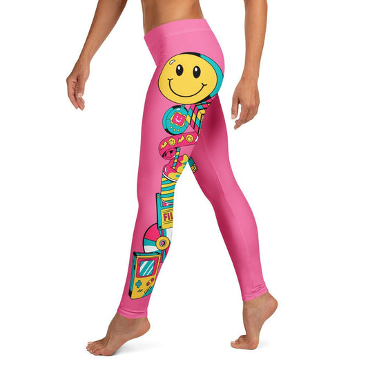 Leggings im 90´s - Retro - Design - YogaStylz