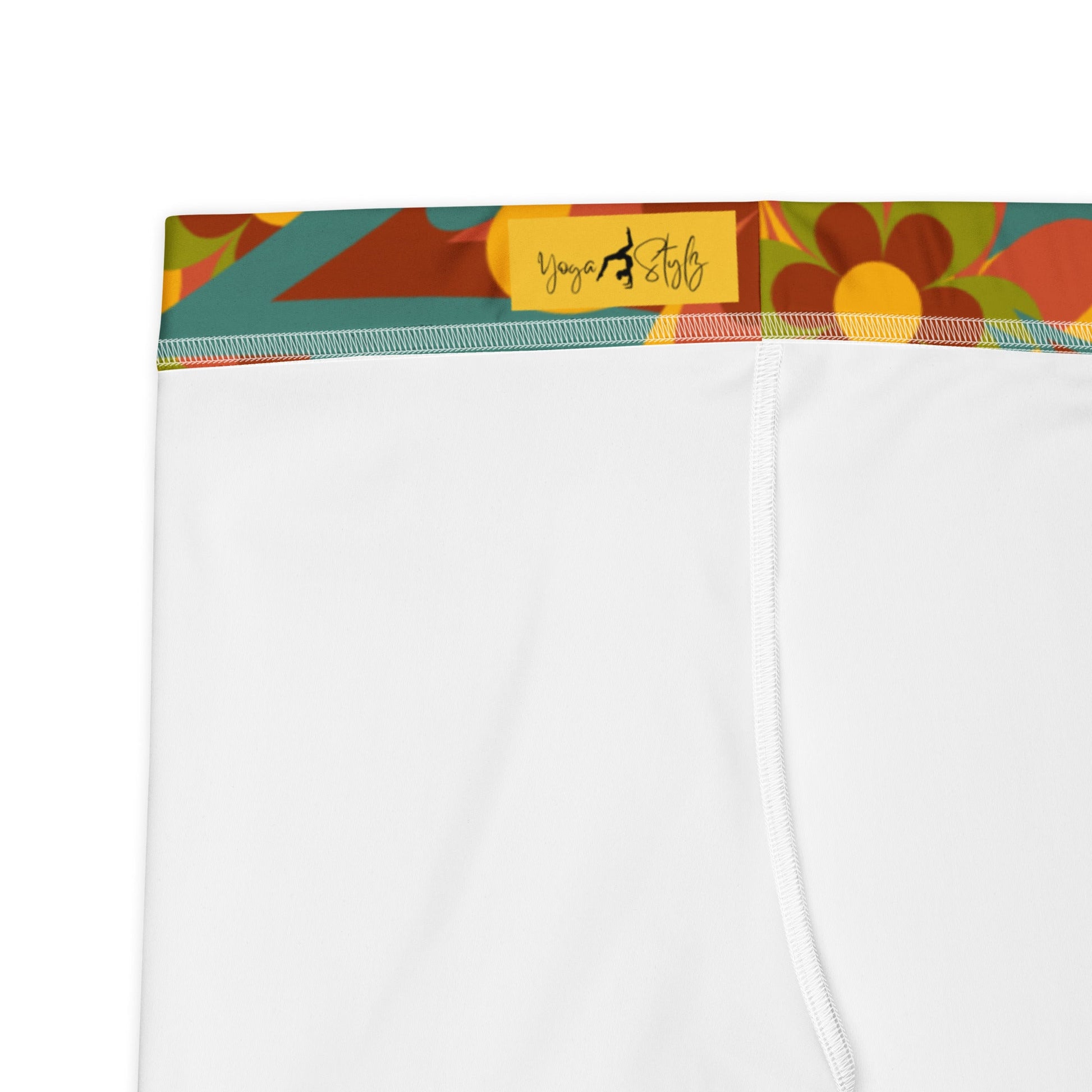 Leggings im Flower - Power - Design - YogaStylz