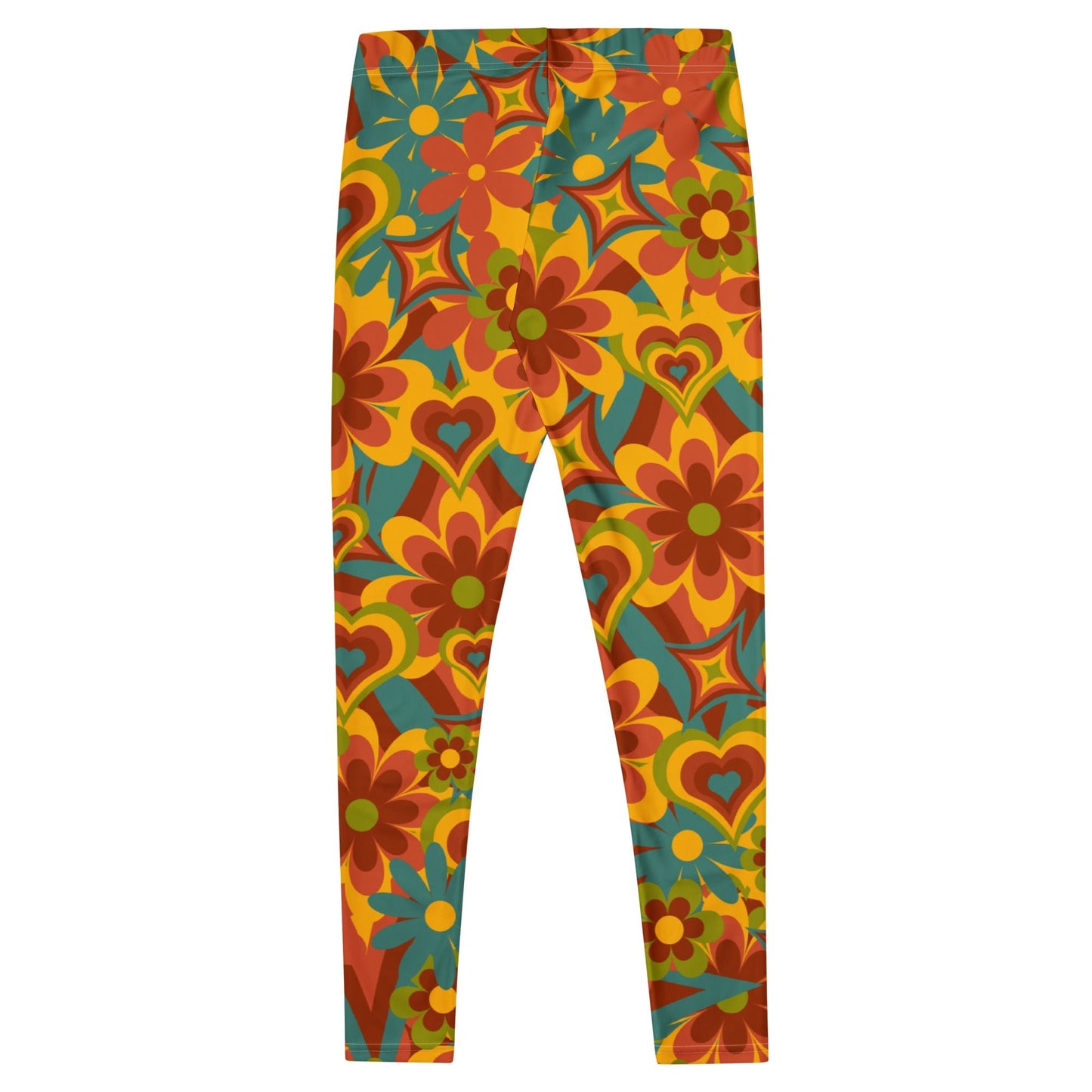 Leggings im Flower - Power - Design - YogaStylz