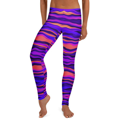 Leggings im Psychedelischen Design - YogaStylz