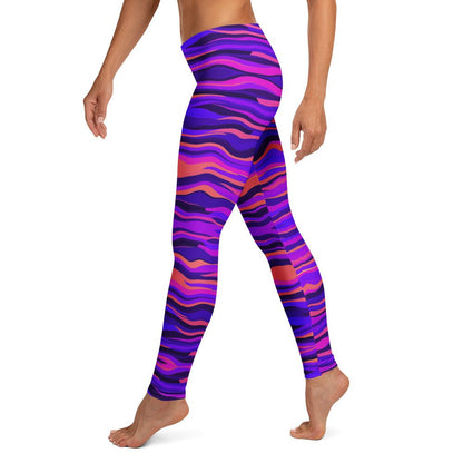 Leggings im Psychedelischen Design - YogaStylz