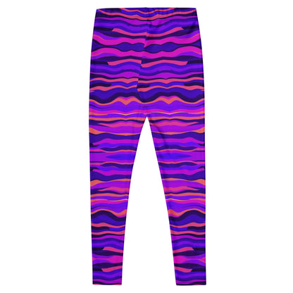 Leggings im Psychedelischen Design - YogaStylz