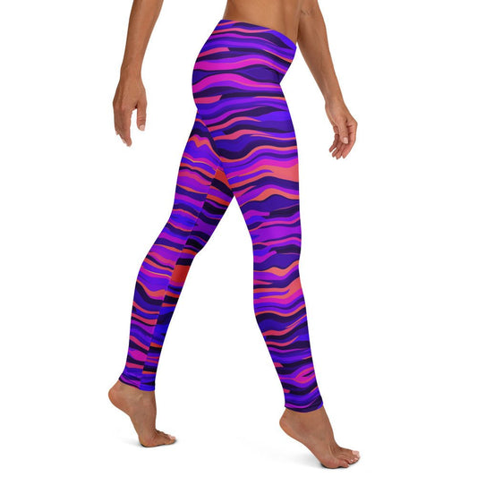 Leggings im Psychedelischen Design - YogaStylz