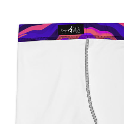 Leggings im Psychedelischen Design - YogaStylz