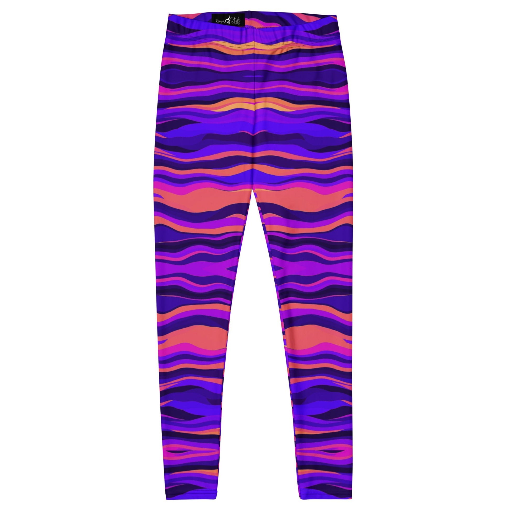 Leggings im Psychedelischen Design - YogaStylz