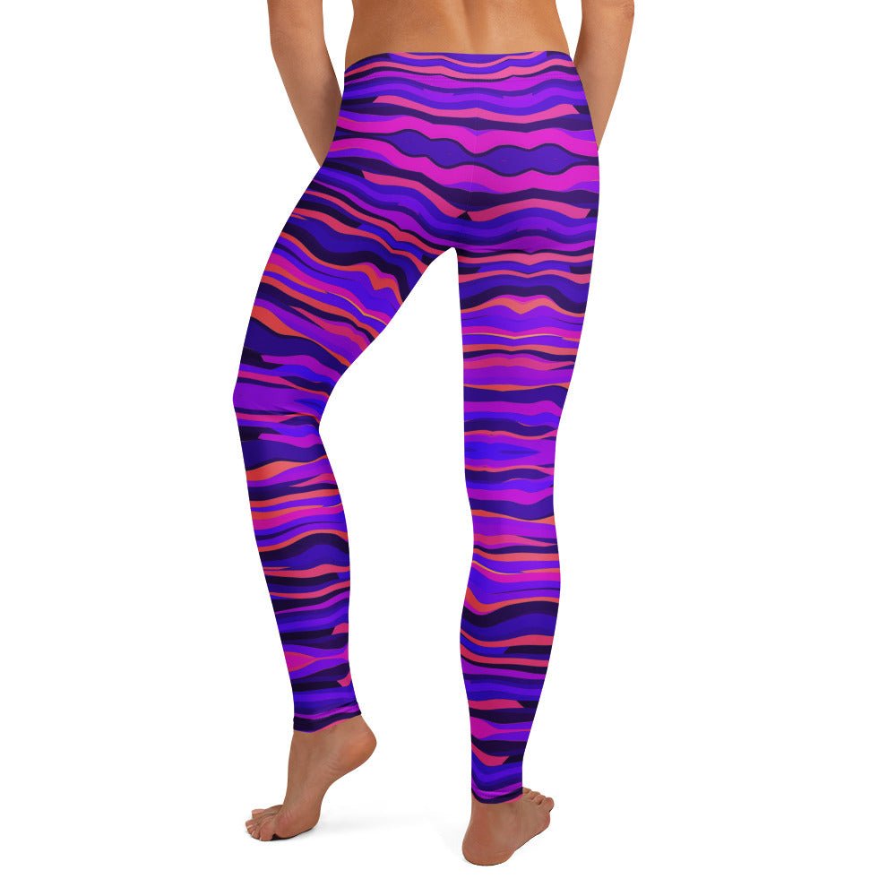 Leggings im Psychedelischen Design - YogaStylz