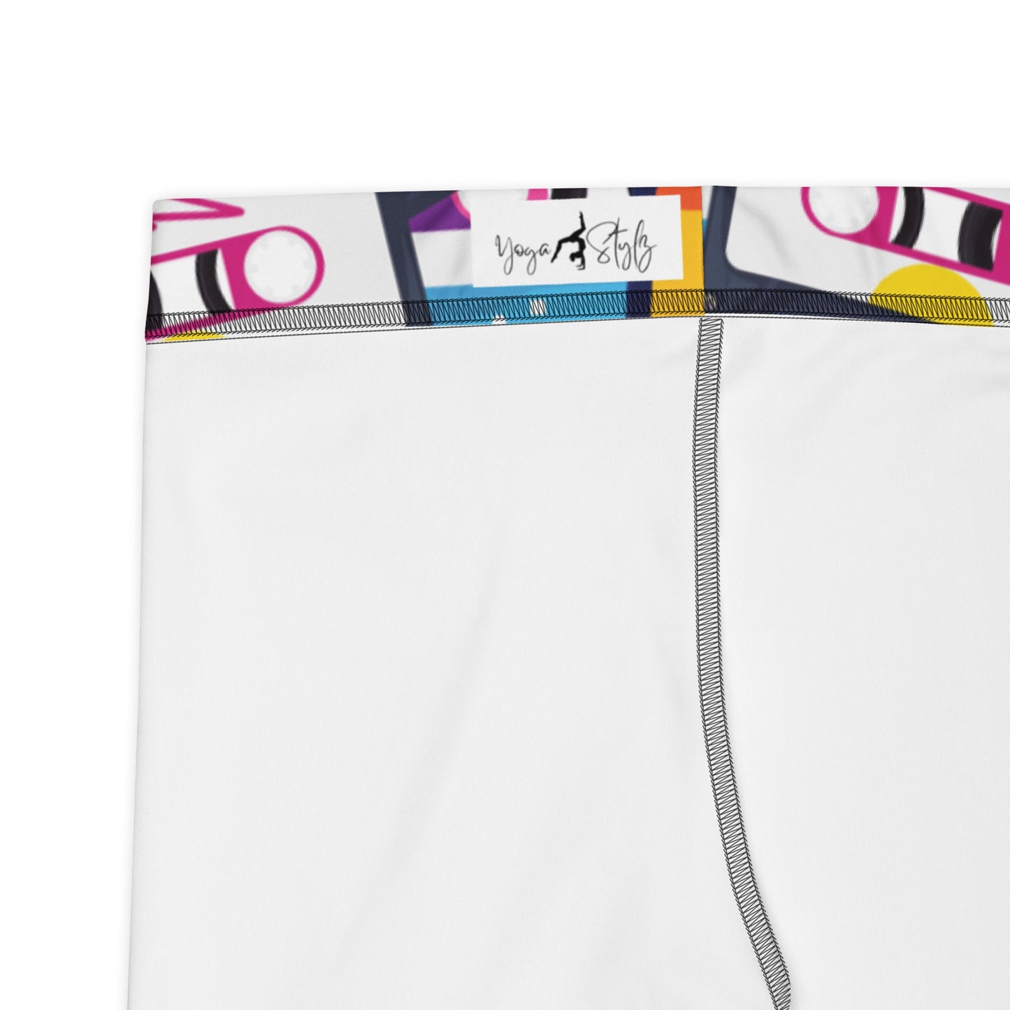 Leggings im Retro - Kassetten - Design - YogaStylz