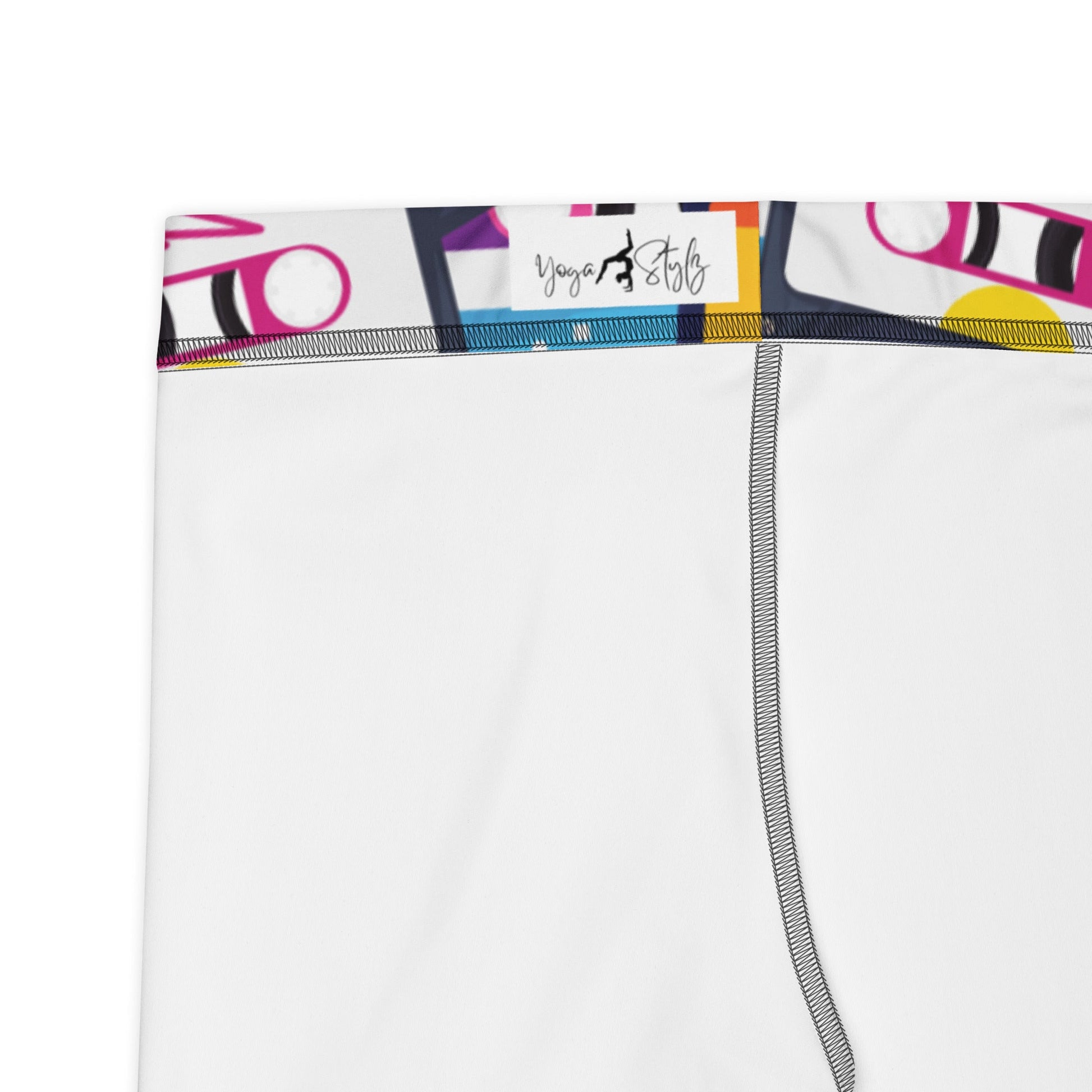 Leggings im Retro - Kassetten - Design - YogaStylz