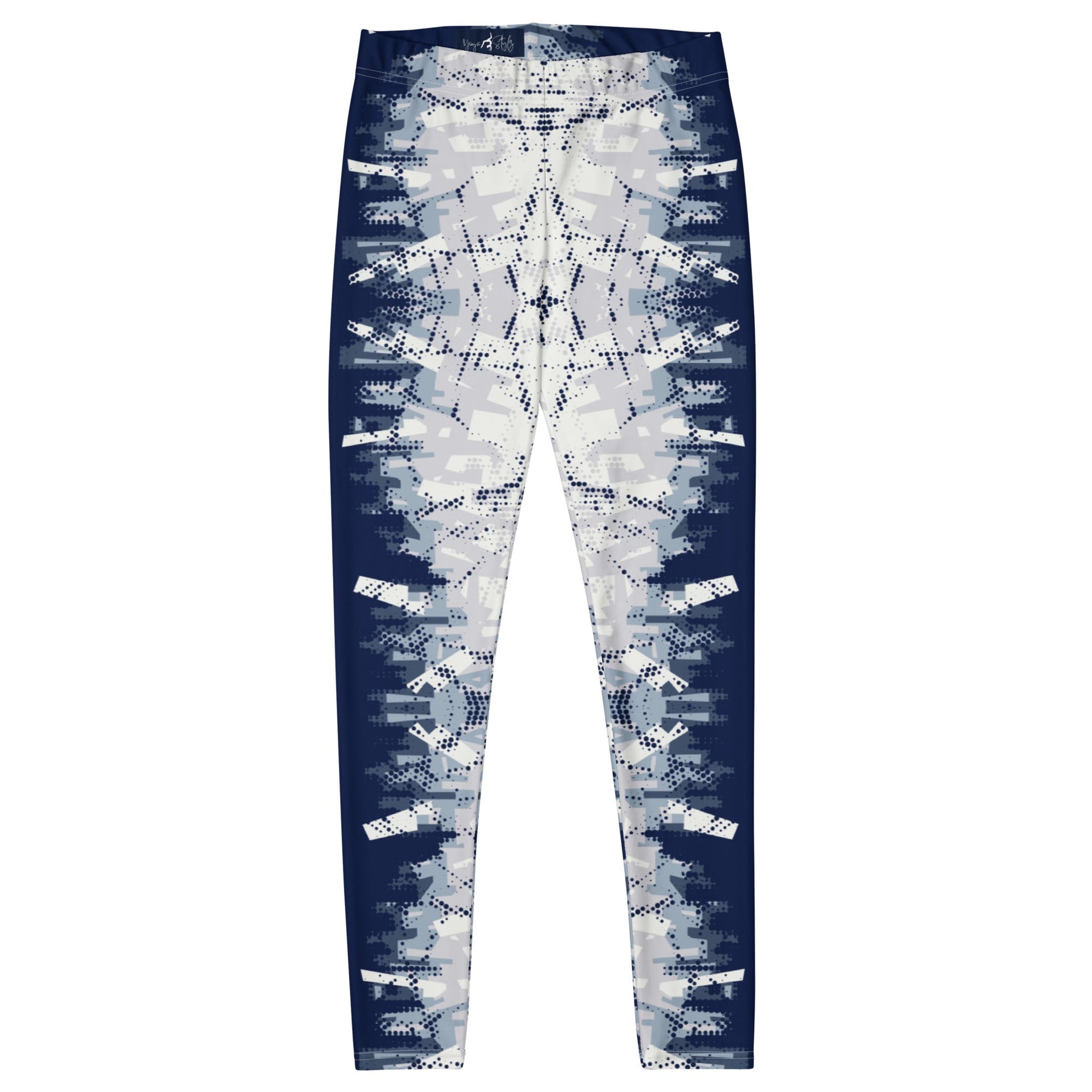 Leggings im Symmetrischen Muster - YogaStylz