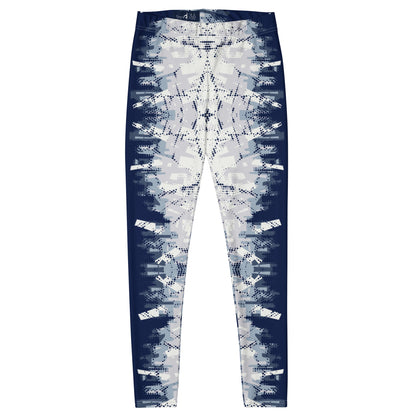 Leggings im Symmetrischen Muster - YogaStylz