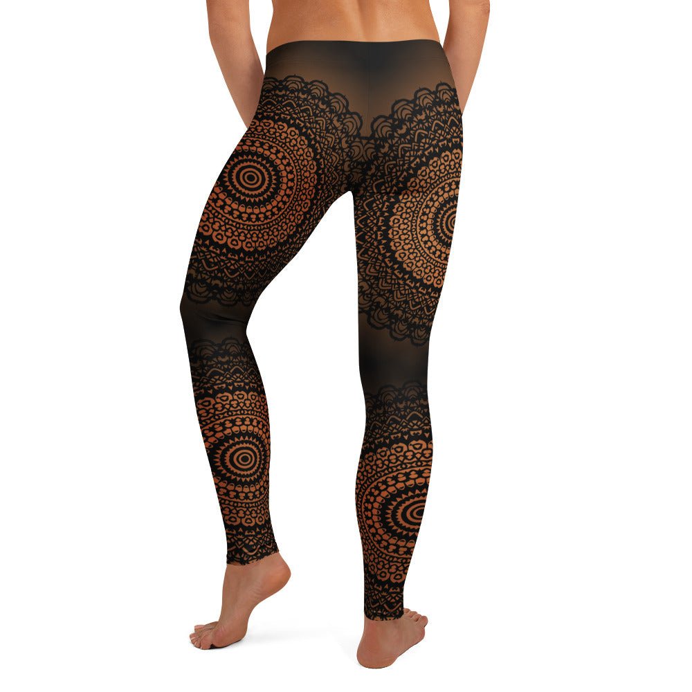Leggings Mandala Power - Leggings – Stil, Komfort & Energie - YogaStylz
