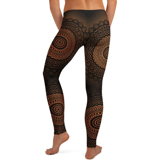 Leggings Mandala Power - Leggings – Stil, Komfort & Energie - YogaStylz