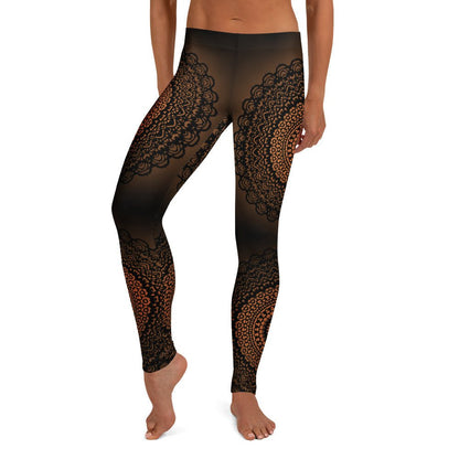 Leggings Mandala Power - Leggings – Stil, Komfort & Energie - YogaStylz