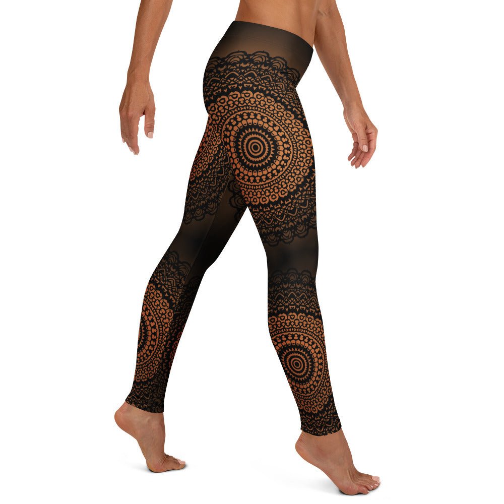 Leggings Mandala Power - Leggings – Stil, Komfort & Energie - YogaStylz