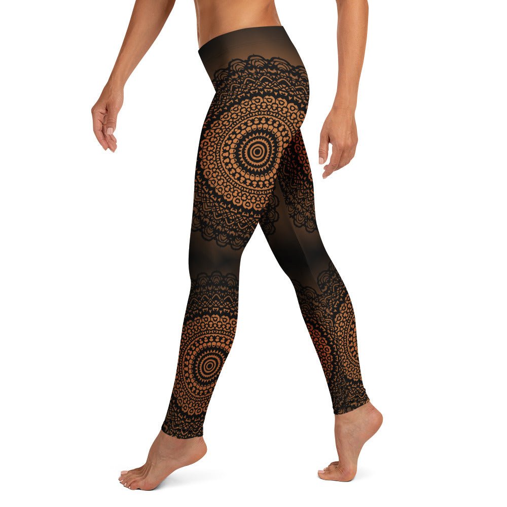 Leggings Mandala Power - Leggings – Stil, Komfort & Energie - YogaStylz