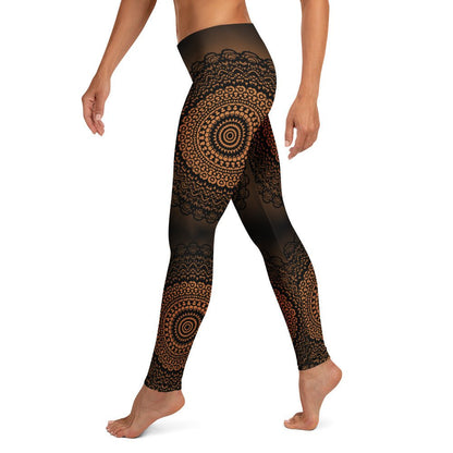 Leggings Mandala Power - Leggings – Stil, Komfort & Energie - YogaStylz