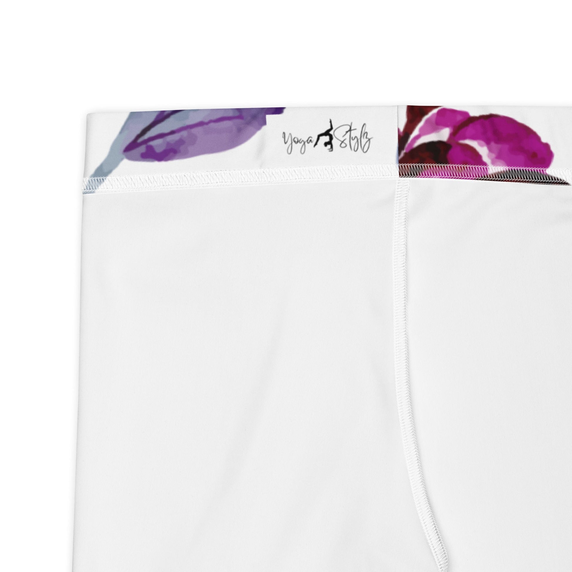 Leggings mit dezentem Blumenmuster - YogaStylz