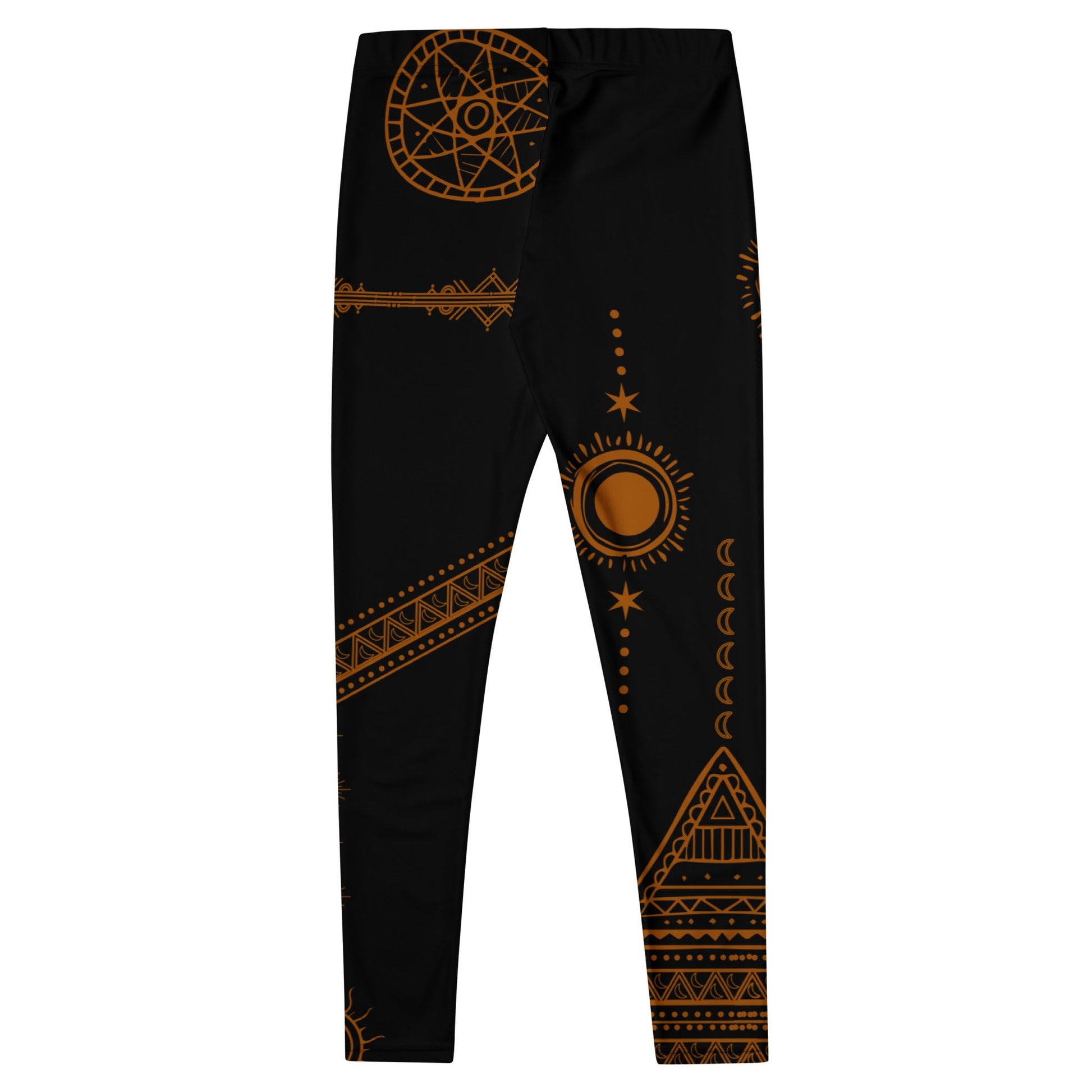 Leggings Tribal Sun Leggings – Kraftvolles Design trifft Komfort - YogaStylz