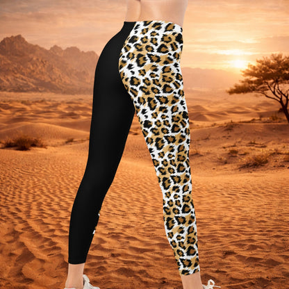Leoparden - Leggings – Boho Style & Komfort - YogaStylz
