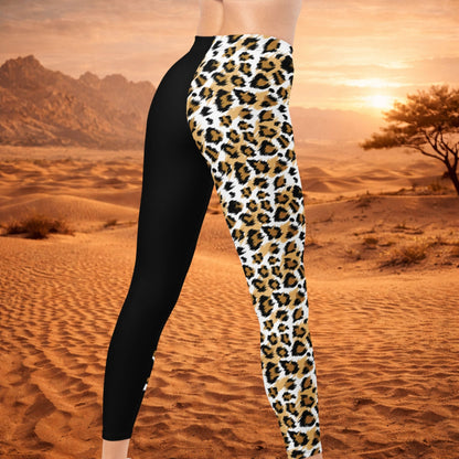 Leoparden - Leggings – Boho Style & Komfort - YogaStylz