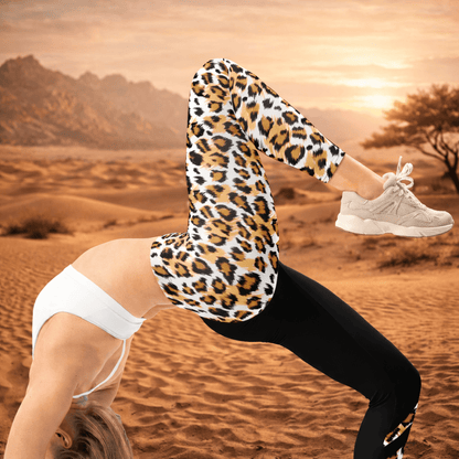Leoparden - Leggings – Boho Style & Komfort - YogaStylz
