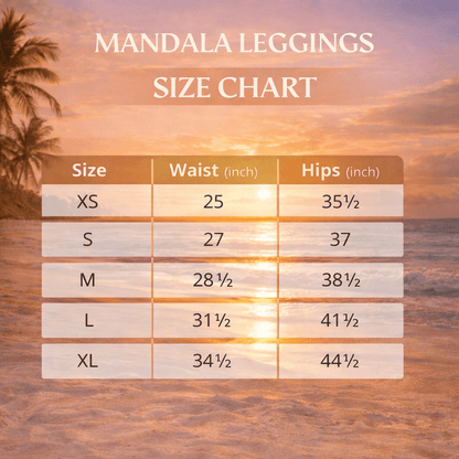 Mandala Capri - Yoga - Leggings – Schwarz - Weiß - YogaStylz