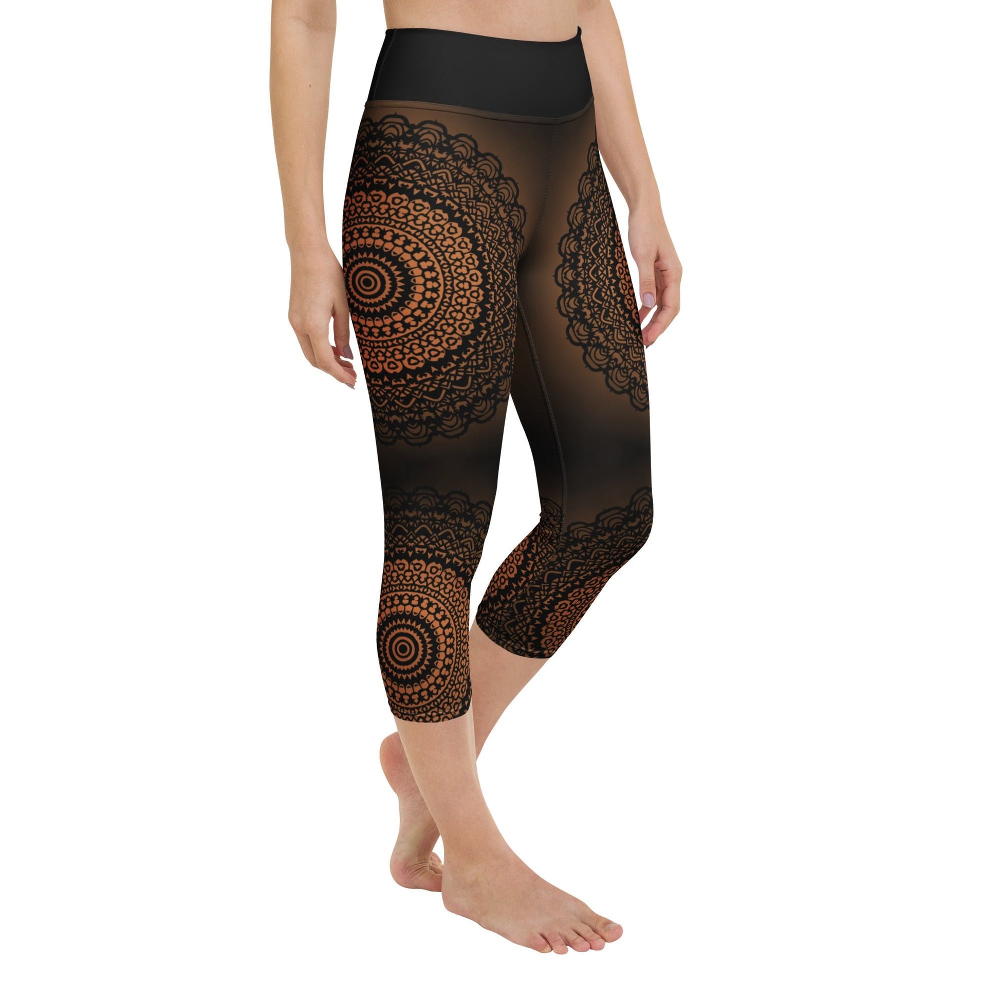 Mandala Yoga - Capri - Leggings – Für Bewegung mit Tiefe - YogaStylz