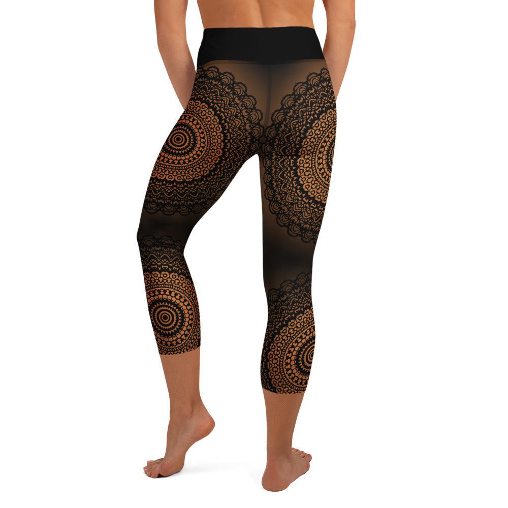 Mandala Yoga - Capri - Leggings – Für Bewegung mit Tiefe - YogaStylz