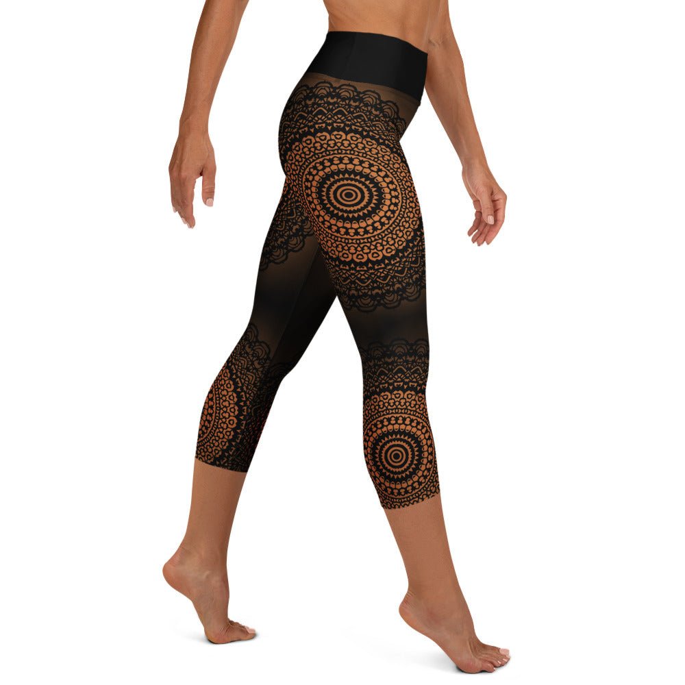 Mandala Yoga - Capri - Leggings – Für Bewegung mit Tiefe - YogaStylz