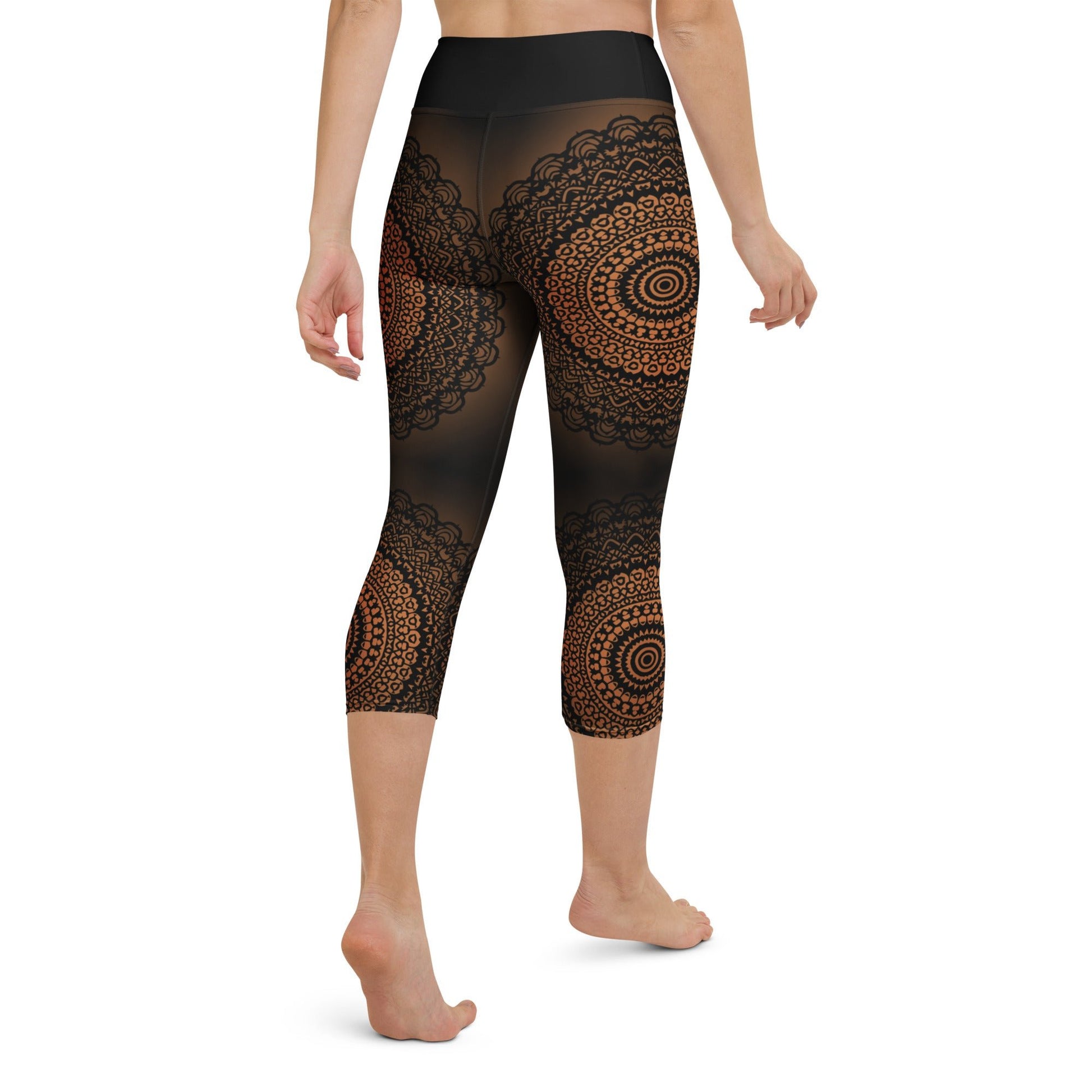 Mandala Yoga - Capri - Leggings – Für Bewegung mit Tiefe - YogaStylz
