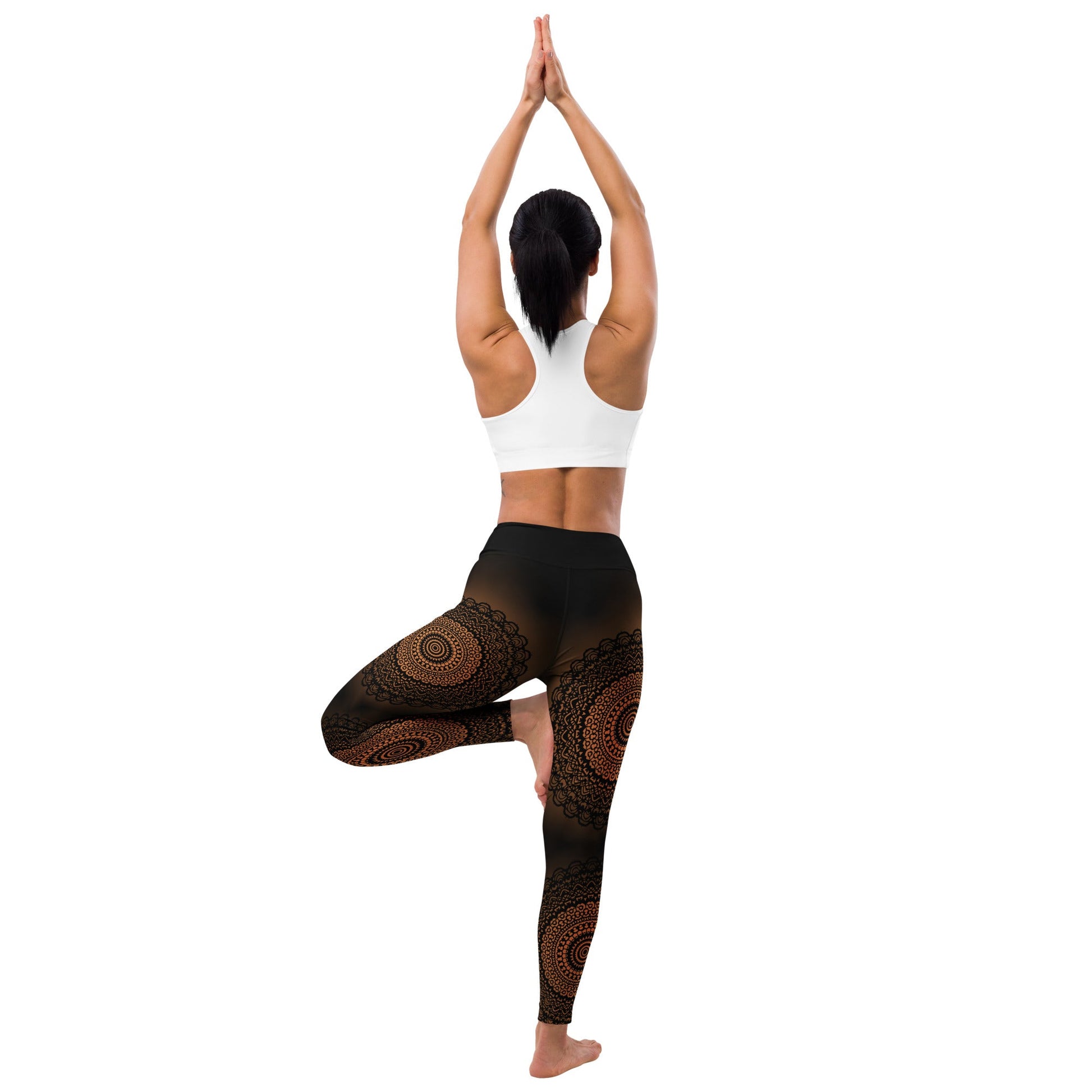 Mandala Yoga - Leggings – Fokus, Energie & Stil - YogaStylz
