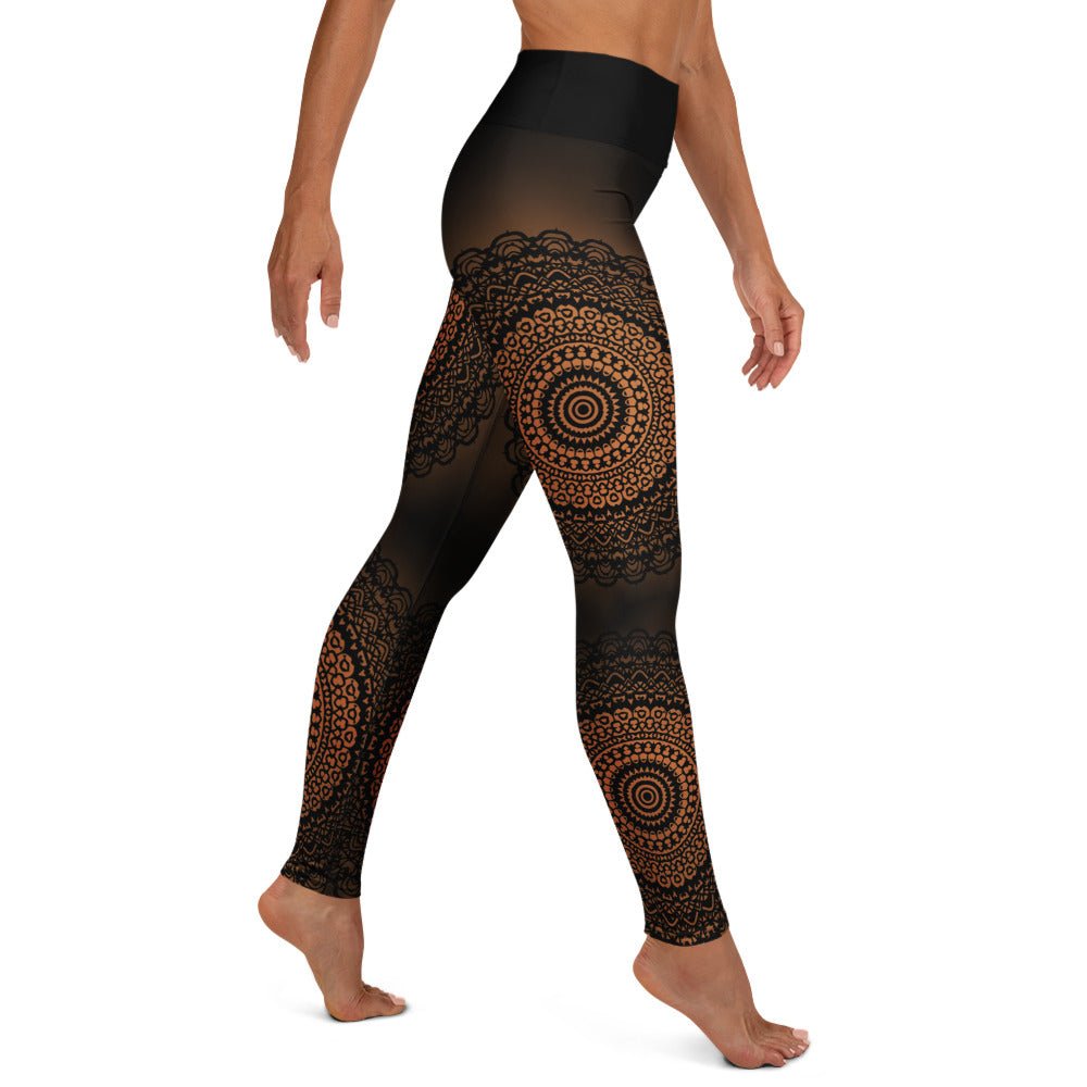 Mandala Yoga - Leggings – Fokus, Energie & Stil - YogaStylz