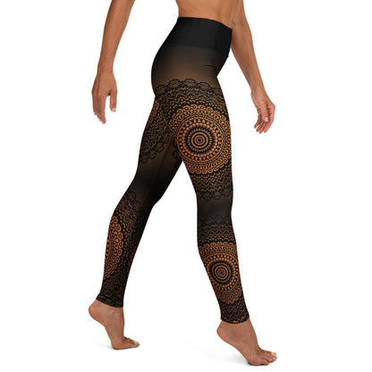 Mandala Yoga - Leggings – Fokus, Energie & Stil - YogaStylz